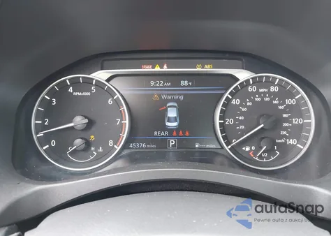 2024 Nissan Altima Sv Fwd from USA, damaged, VIN 1N4BL4DV0RN351896